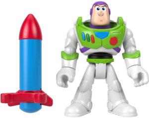 Imaginext – Figurka Toy Story 7,5 cm - Buzz Astral JLC61