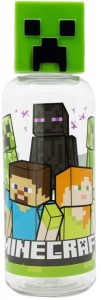 Minecraft - Bidon z zakrętką 3D Creeper 560 ml - 40413