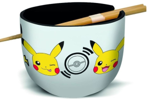 Pokemon Miska do ramenu z pałeczkami - 98835