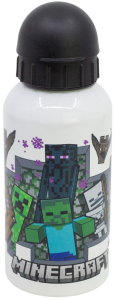 Minecraft Bidon aluminiowy 400 ml -  40454