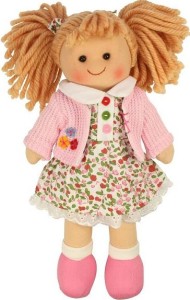 BigJigs BJD005 Lalka szmaciana Paulina