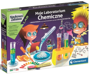 Clementoni 60250 Zestaw naukowy - Laboratorium Chemiczne