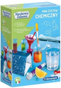 Clementoni – Naukowa Zabawa – MINI Zestaw chemiczny 60952
