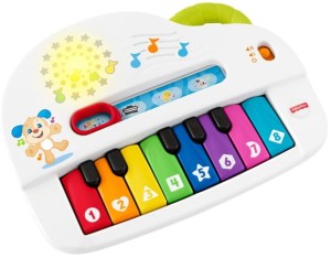 Fisher Price – Zabawka interaktywna – Pianinko malucha GFK02