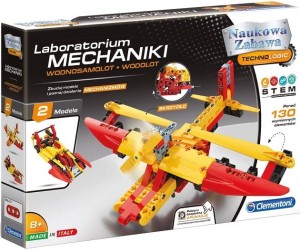Clementoni 50060 Laboratorium Mechaniki – Wodnosamolot + wodolot