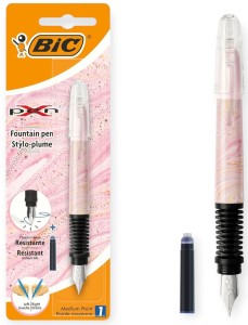 BIC – Pióro X-Pen różowe – 21361
