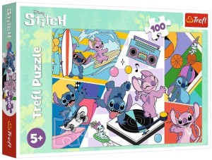 Trefl – Puzzle 100 el. – Wspomnienia Lilo & Stitch - 16473