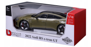 Bburago 2022 Audi RS E-Tron GT Zielony 1:18 - 11050GN