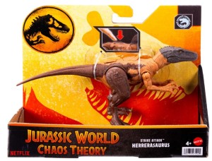 Jurassic World: Teoria Chaosu - Figurka Herrerasaurus JCL59