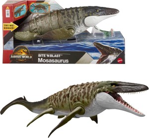 Jurassic World: Rebirth - Duża figurka Mosasaurus JJP80