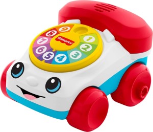Fisher Price - Klasyczny telefon z dźwiękiem JKD56