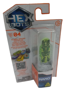 Hexbug - Robaczek Nano Single Pack 6071535 - Żaba