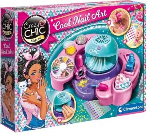 Clementoni 78771 Crazy Chic – Odjazdowe paznokcie