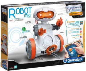 Clementoni 50632 - Naukowa Zabawa - Robot MIO - nowa generacja