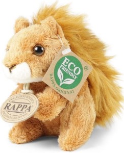 Rappa 208988 Maskotka Wiewiórka 14 cm