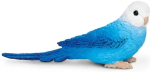 Safari Ltd - Figurka Papużka Falista niebieska 150629