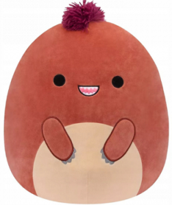 Squishmallows - Miękka maskotka 19 cm - Dinozaur Kelly Welociraptor 21737