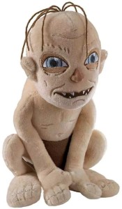 Władca Pierścieni - Maskotka Gollum 23 cm - NN2715