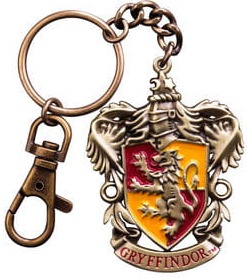 The Noble Collection - Harry Potter - Brelok herb Gryffindoru NN7673