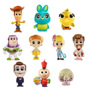 Toy Story 4 - Zestaw 10-ciu figurek - Nowi przyjaciele GCY86