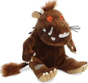 The Gruffalo - Maskotka 18 cm - Siedzący Gruffalo 12453