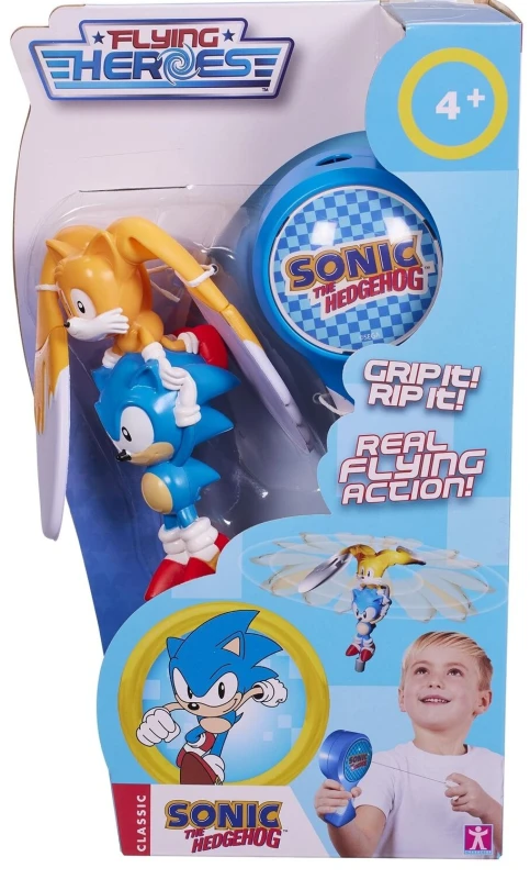 Flying Heroes - Latające figurki: Sonic i Tails 07981