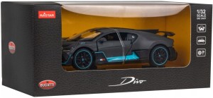 Rastar - Metalowe autko samochód 1:32 - Bugatti Divo 62410