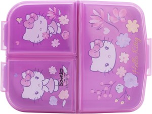 Hello Kitty - Lunchbox - Śniadaniówka z trzema przegródkami 81720