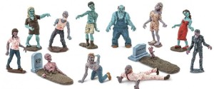 Safari Ltd - Figurki Zombie - 686004