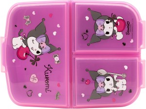 Kuromi - Lunchbox - Śniadaniówka z trzema przegródkami 88320