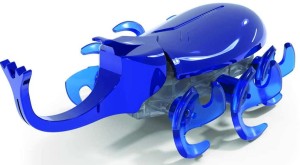 Hexbug 6071531 Rhino Beetle Skarabeusz Niebieski