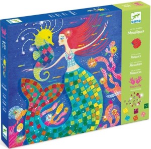 DJECO - 09423 Mozaika SYRENY