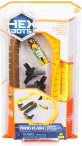 Hexbug Nano Flash - Plac zabaw - Zestaw startowy + robaczek brazowy- 6072028