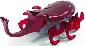 Hexbug 6071531 Rhino Beetle Skarabeusz Czerwony