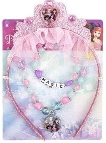 Disney- Zestaw biżuterii Princess- 8787