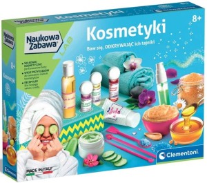 Clementoni - Naukowa Zabawa - Kosmetyki 50891