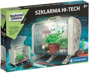 Clementoni – Naukowa zabawa – Szklarnia High-Tech - 50915