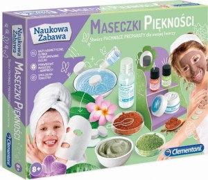 Clementoni - Naukowa Zabawa - Maseczki Piękności 50901