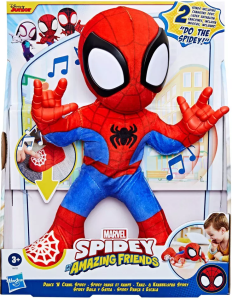 Spidey i super - kumple – Tańcząca maskotka Spidey F6722