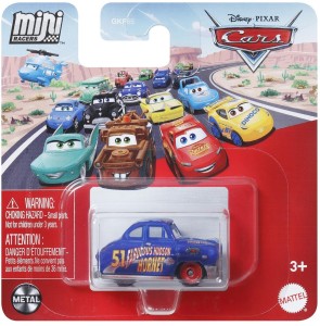 Auta Cars – Mini Racers – Samochodzik Wspaniały Hudson Hornet GKF65 JDJ44