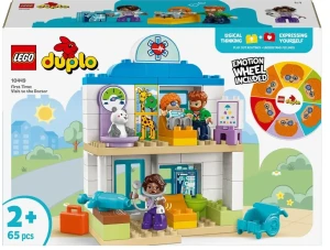 LEGO DUPLO 10449 Pierwszy raz: Wizyta u lekarza 