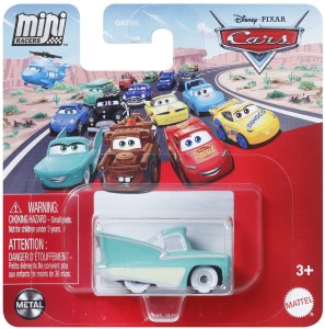 Auta Cars - Mini Racers – Flo – GKF65 JDJ45