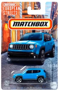 Matchbox -  2016 Jeep Renegade - HVV05 HVV30