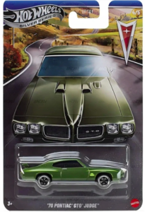 Hot Wheels Silver Series '70 Pontiac GT0 Judge - JKY13