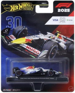 Hot Wheels Formuła 1 Visa Cash App RB Formula One Team #30 - HRV11 JKD79