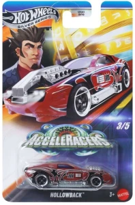 Hot Wheels Silver Series AcceleRacers Hollowback - JCB93