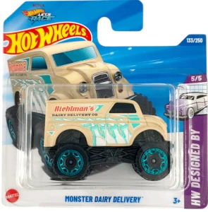 Hot Wheels - Samochodzik  Monster Dairy Delivery 5785 HYX28
