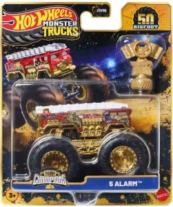 Hot Wheels - Monster Truck - Trophy Champions 5 Alarm - JDV96 JDW00