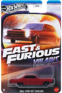 Hot Wheels - Fast & Furious - 1966 Ford Fairlane - HNR88 JBY36