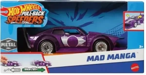 Hot Wheels - Pull-Back Speeders - Autko z napędem - Mad Manga - HPR70 HPR84